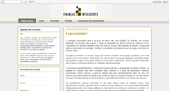 Desktop Screenshot of financasinteligentes.com