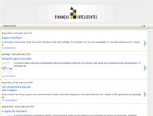 Tablet Screenshot of financasinteligentes.com